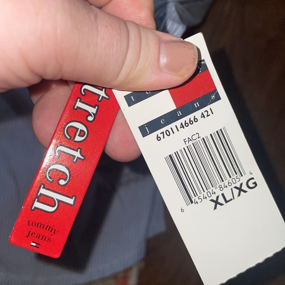 VINTAGE new with tags - Tommy Hilfiger button down - y2k style - XL - Picture 6 of 7